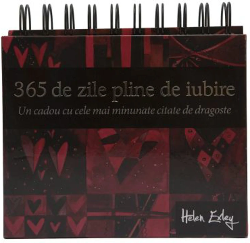 Calendarul 365 de zile pline de iubire