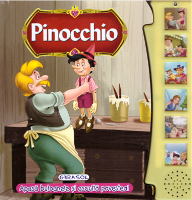 Citeste si asculta. Pinocchio