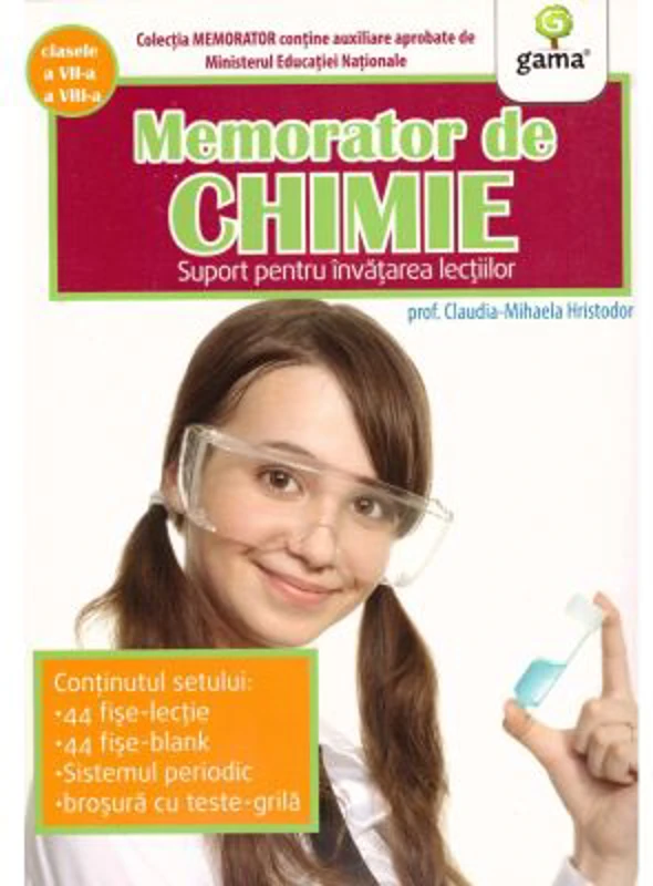 Memorator de chimie. Clasele a 7-a - a 8-a