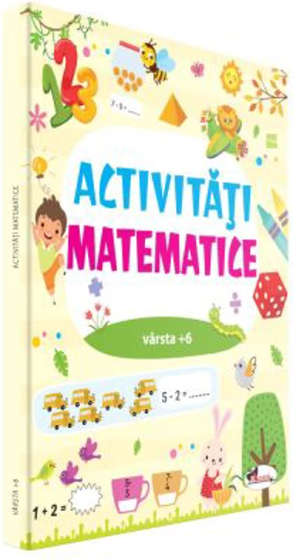 Activitati matematice +6