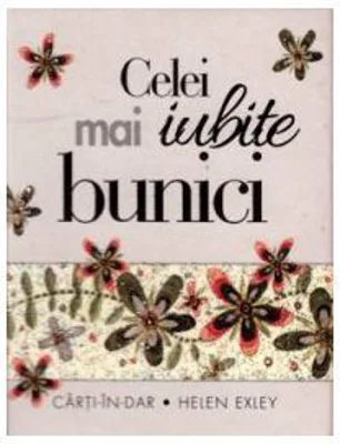 Celei mai iubite bunici. Carte breloc
