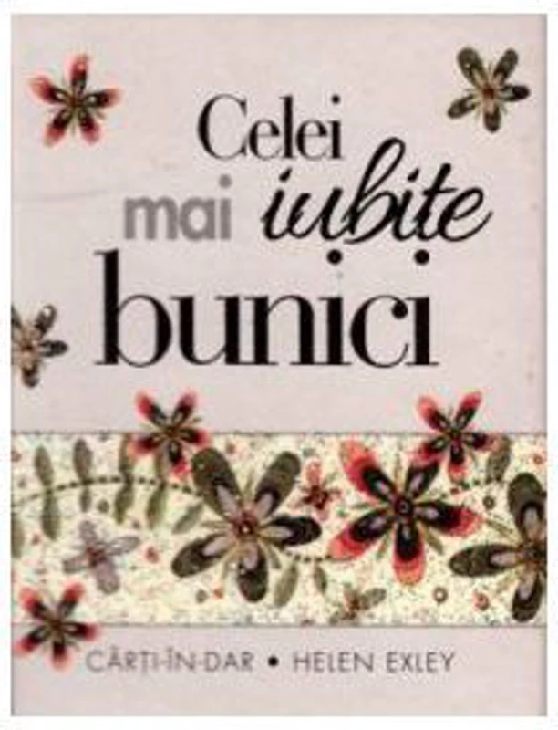 Celei mai iubite bunici. Carte breloc