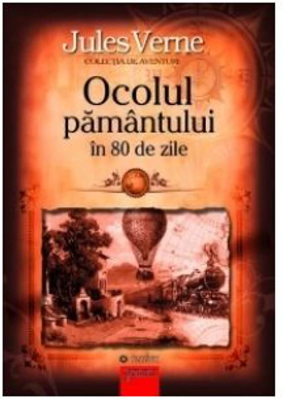 Ocolul Pamantului in 80 de zile - Jules Verne