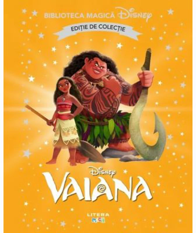 Vaiana. Volumul 35. Disney. Biblioteca magica, editie de colectie