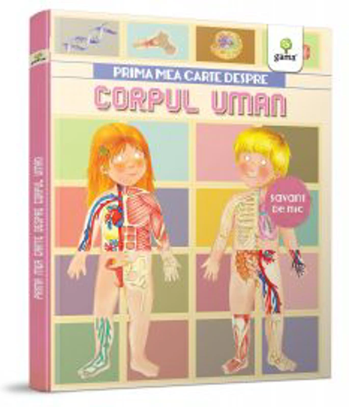 Prima mea carte despre corpul uman. Cea mai frumoasa enciclopedie