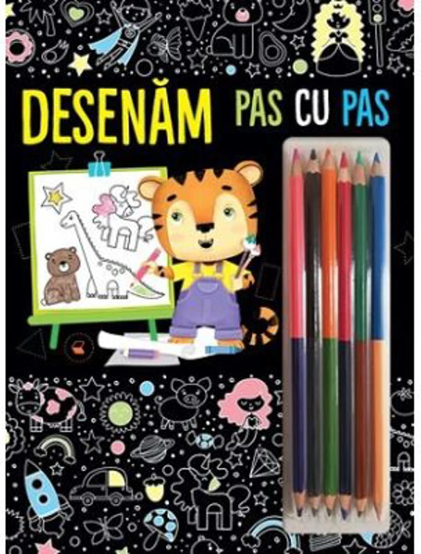 Desenam. Pas cu pas
