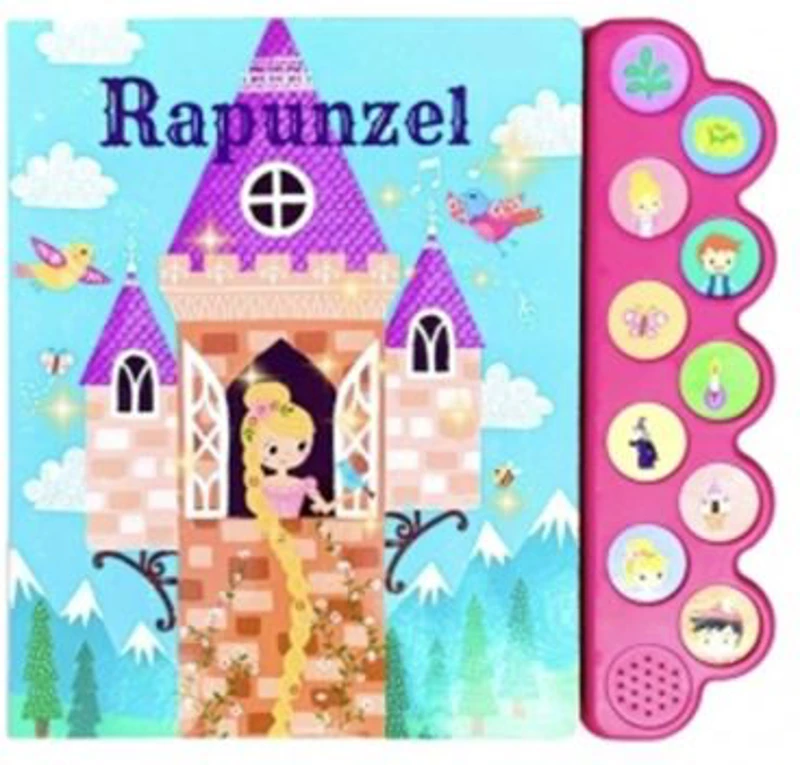 Rapunzel (cu 10 sunete)