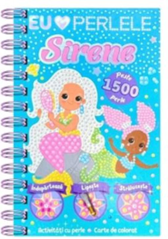 Sirene. Activitati cu perle
