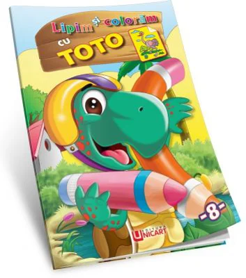 Lipim si coloram cu Toto