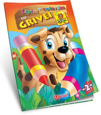 Lipim si coloram cu Grivei