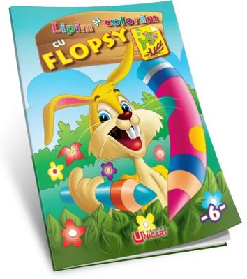 Lipim si coloram cu Flopsy