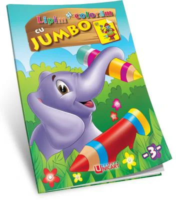 Lipim si coloram cu Jumbo