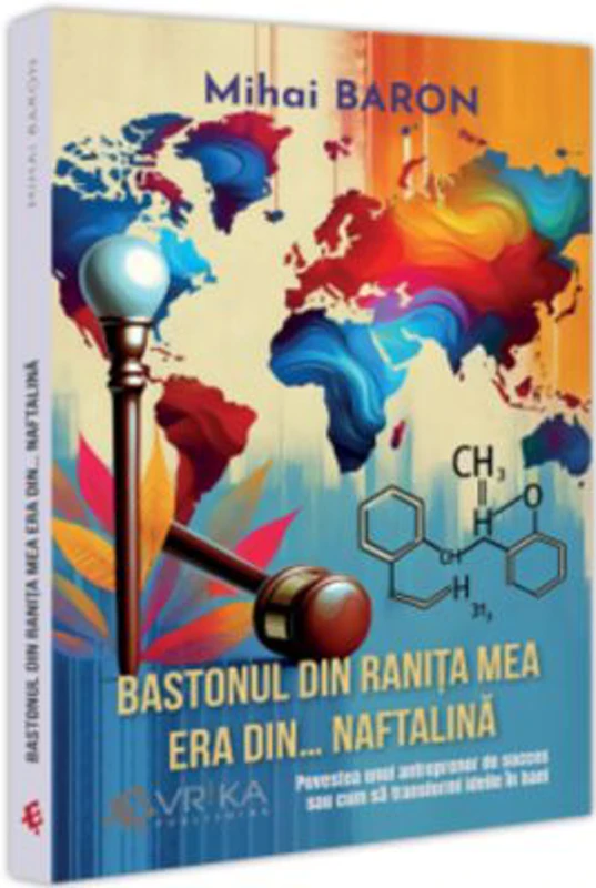 Bastonul din ranita mea era din... naftalina - Mihai Baron