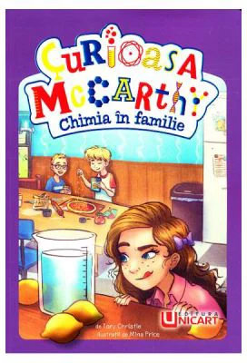 Curioasa McCarthy. Chimia in familie