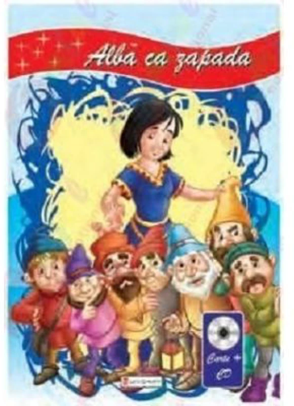 Alba ca Zapada. Carte cu CD
