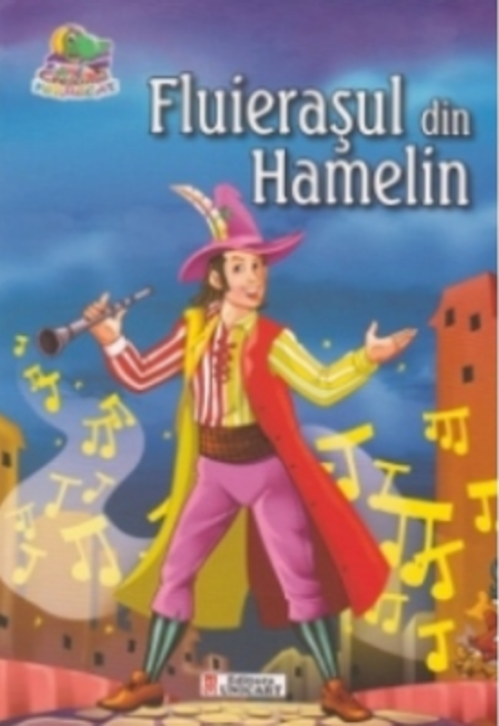 Creionul Fermecat. Fluierasul din Hamelin