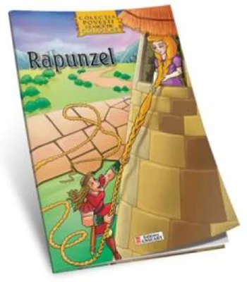 Rapunzel. Povesti clasice de colorat