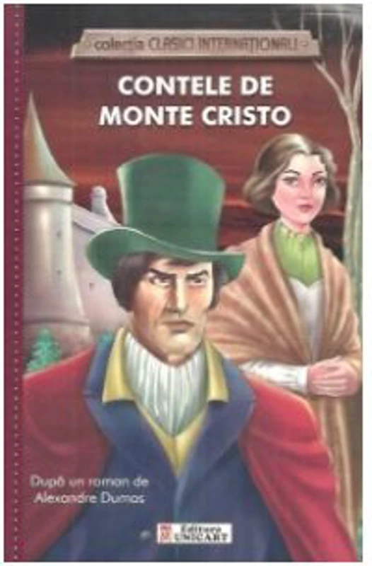 Contele de Monte Cristo - Alexandre Dumas