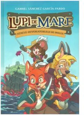 Lupi de mare. Atacul devoratorului de insule