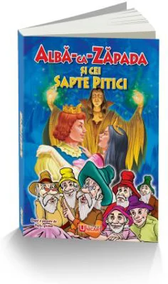 Alba ca Zapada si cei sapte pitici