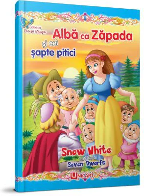 Alba ca zapada. Povesti Bilingve