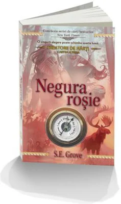 Negura rosie. Creatorii de harti. Cartea a treia
