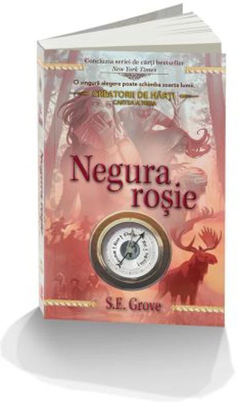 Negura rosie. Creatorii de harti. Cartea a treia