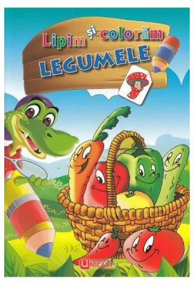Lipim si coloram. Legumele