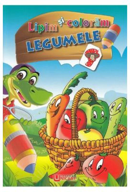 Lipim si coloram. Legumele