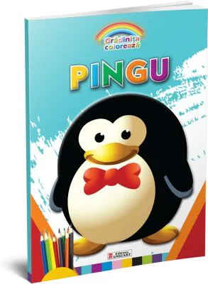 Gradinita Coloreaza. Pingu