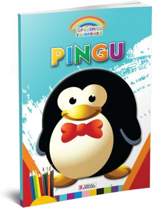 Gradinita Coloreaza. Pingu