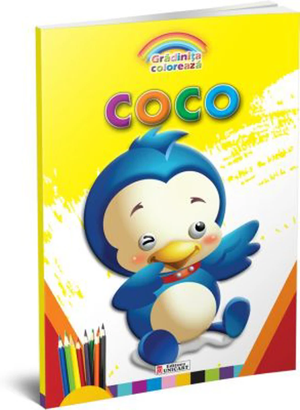 Gradinita Coloreaza. Coco
