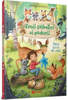 Eroii salbatici ai padurii. Alina dorul de casa