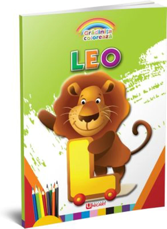Gradinita Coloreaza. Leo