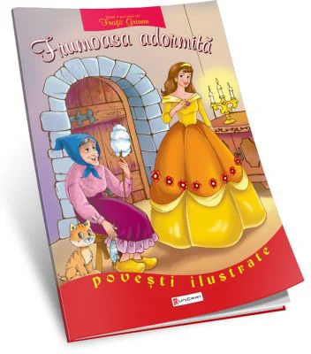 Frumoasa adormita. Poveste ilustrata A3