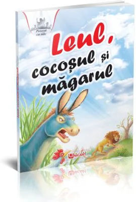 Leul, Cocosul si Magarul. Fabule cartonate