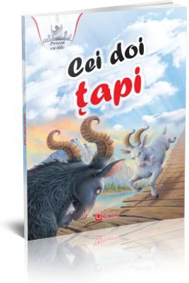 Cei doi tapi. Fabule cartonate