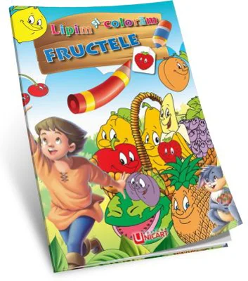Lipim si coloram. Fructele