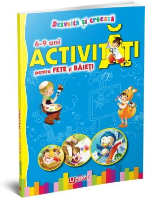 Activitati pentru fete si baieti 6-9 ani