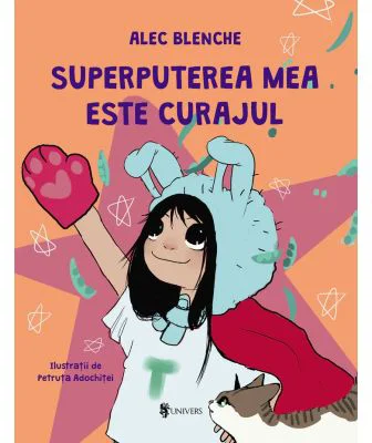 Superputerea mea este curajul - Alec Blenche