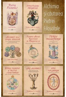 Pachet Alchimia si cautarea Pietrei Filosofale