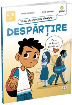 Vrei sa vorbim despre... Despartire - Carine Simonet