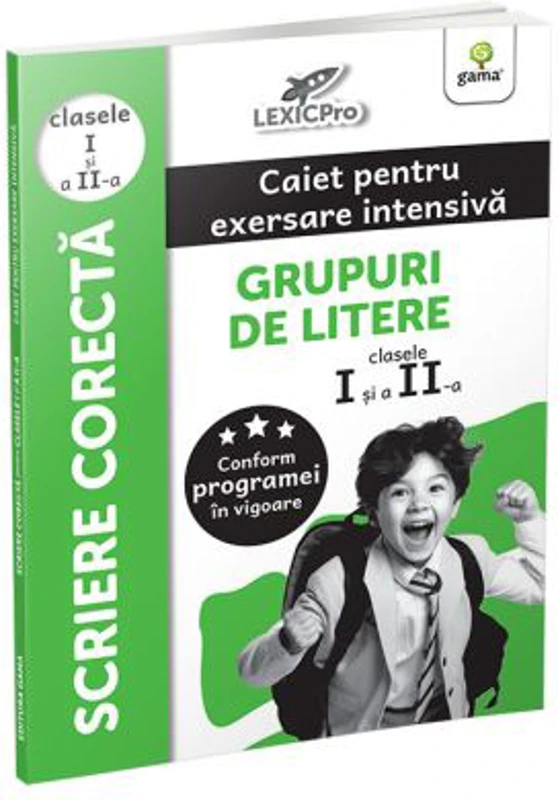 Grupuri de litere clasele 1-2. LexicPro
