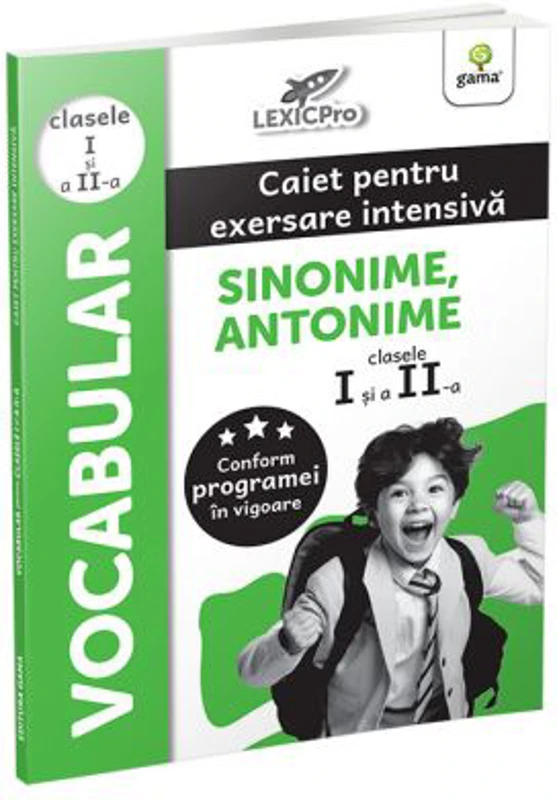 Vocabular clasele 1-2. LexicPro