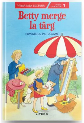 Betty merge la targ. Poveste cu pictograme (Nivelul 1)