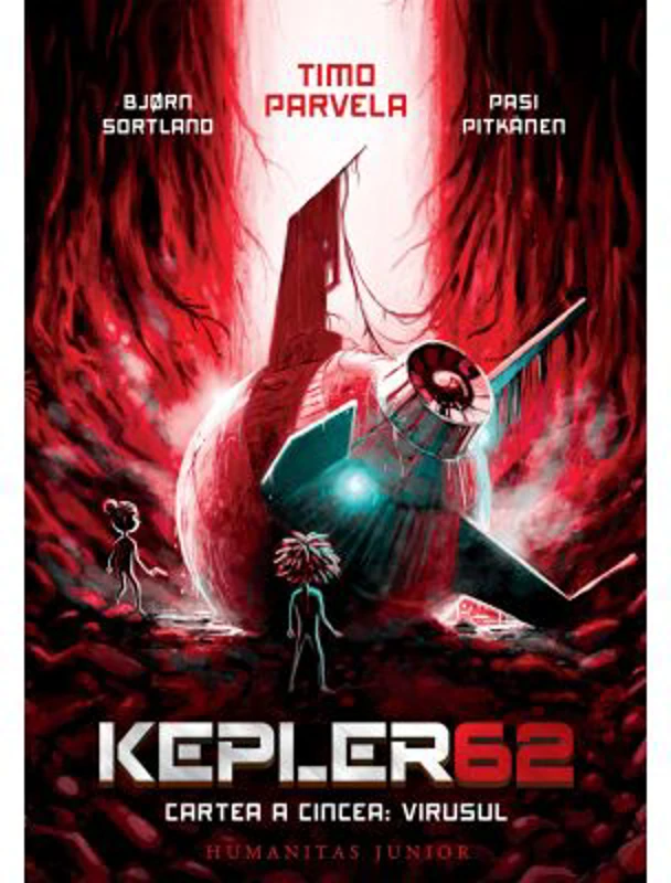 Kepler62. Cartea a cincea. Virusul - Pasi Pitkanen