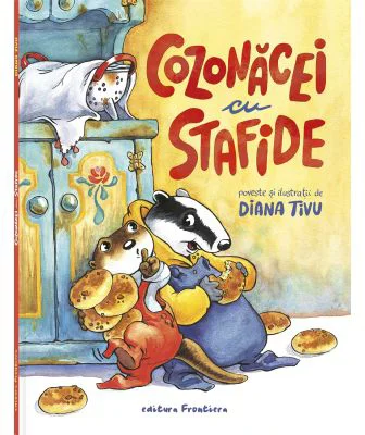 Cozonacei cu stafide - Diana Tivu