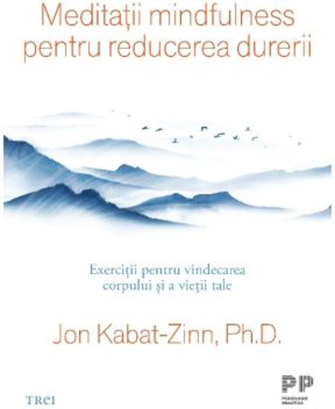 Meditatii mindfulness pentru reducerea durerii - Jon Kabat-Zinn