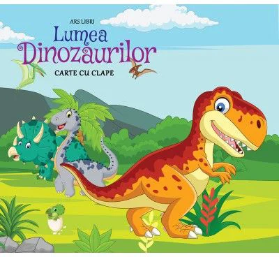 Lumea dinozaurilor - Cristina Poterasoiu