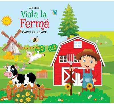 Viata la ferma - Cristina Poterasoiu